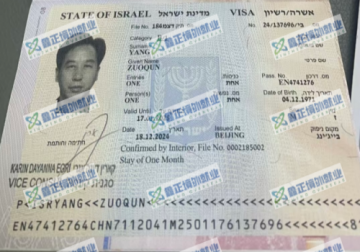 杨左群以色列签证已出