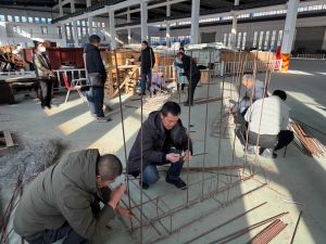 鑫正海建以色列今日考试现场