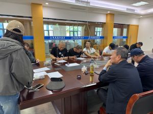 伊拉克项目面试现场
