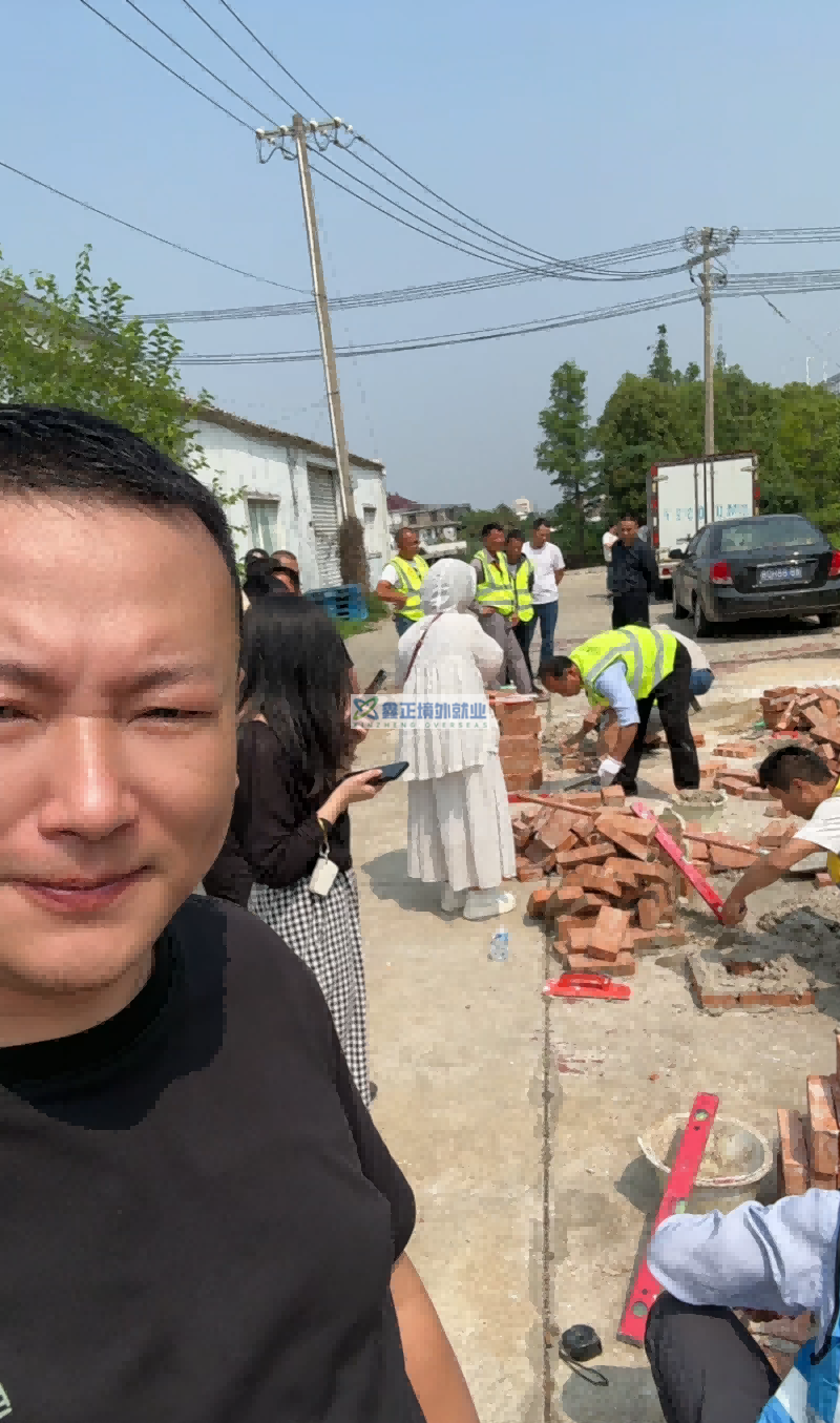 6.3我司一手迪拜项目考试现场