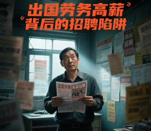 小心！出国劳务高薪背后的招聘陷阱！