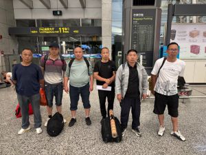 2025.6月鑫正柬埔寨项目人员出境留影