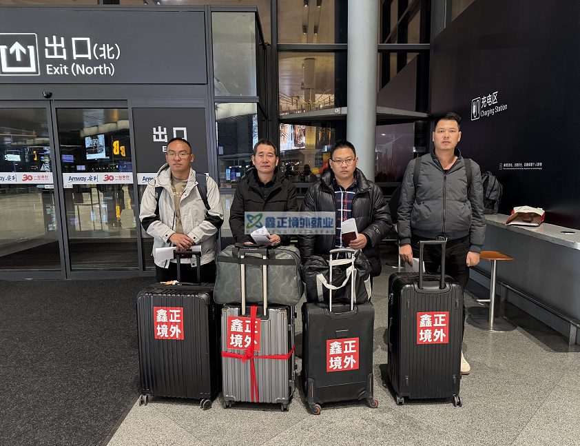 鑫正柬埔寨装修木工上海出发