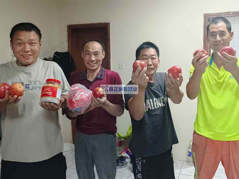 赴阿联酋迪拜普工师傅每月礼品