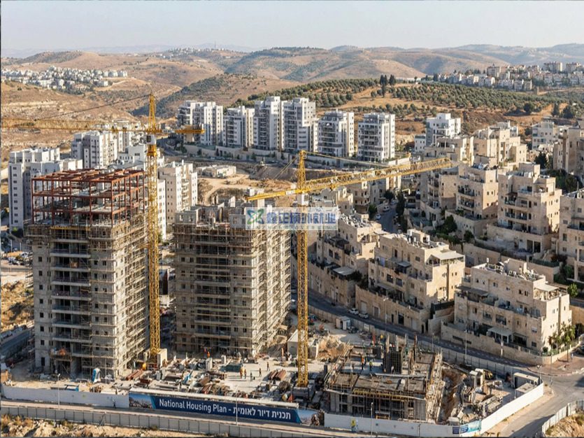 以色列政府批准14亿谢克尔住房计划 加速建筑业并增加外国劳工