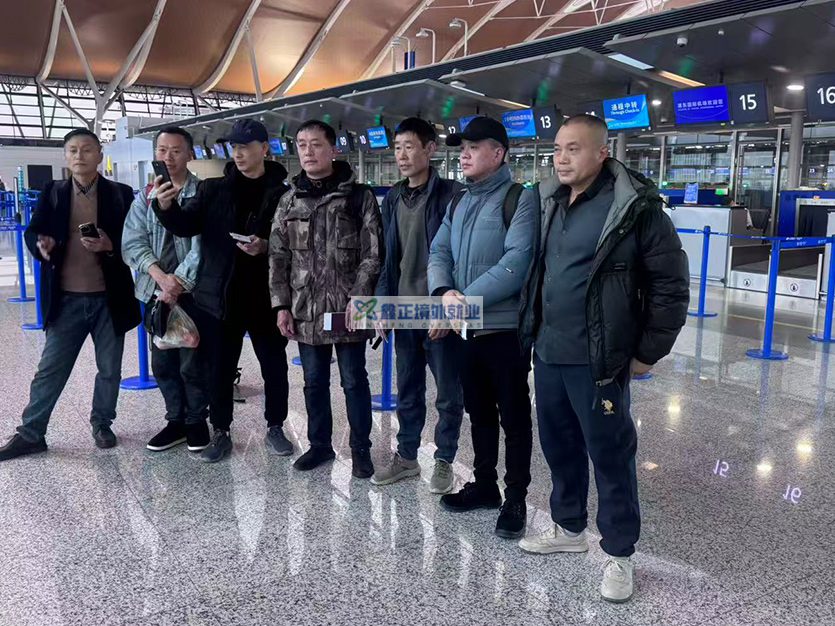 2025.12.24江苏鑫正以色列上海浦东出境