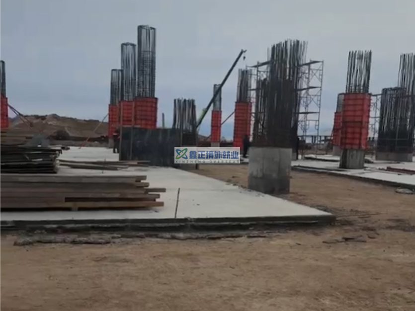 越南房建项目中建三局总包