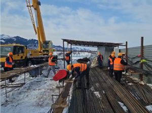 哈萨克斯项目西班牙总包单位