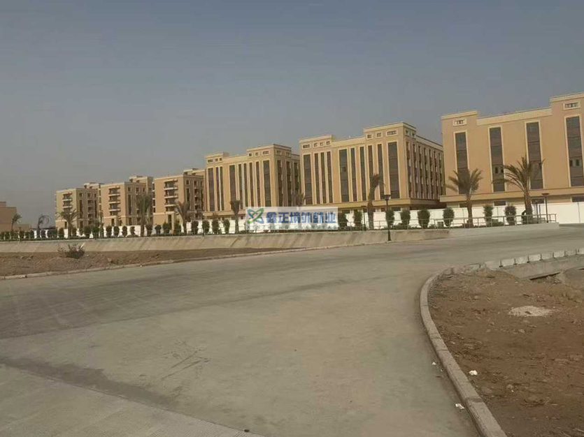 非洲吉布提800亩房建项目【大龄工可以报名】[福]