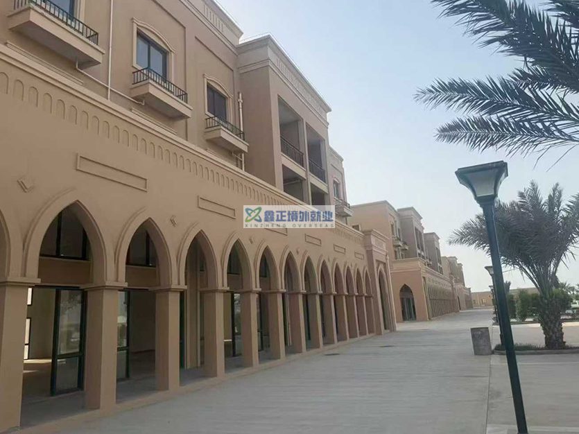 非洲吉布提800亩房建项目【大龄工可以报名】[福]