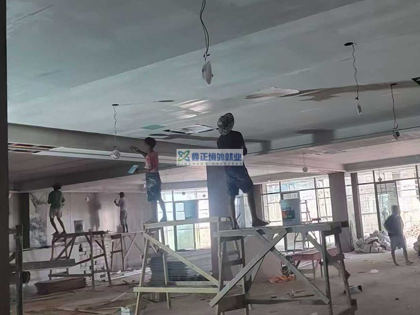 柬埔寨别墅项目，18000—24000以上/月