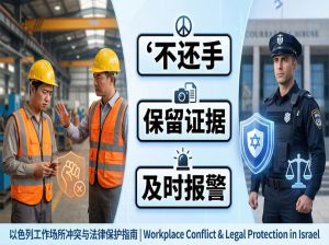 在以色列中国人打中国人，警察怎么处理？如何保护自己？权威法律解读