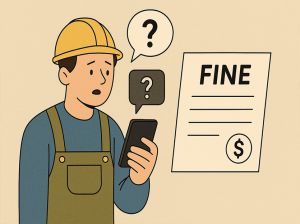 工友问答｜罚款单丢失了，如何补办？
