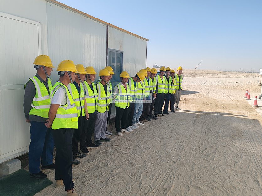 中核迪拜200套别墅项目