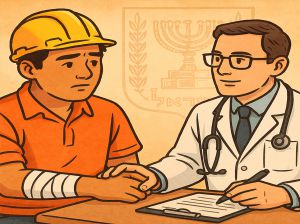 以色列工伤问答：国家保险公司不给看病怎么办？