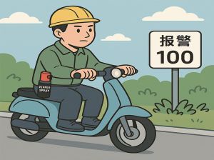 工友问答：在路上遇到抢劫，能用辣椒喷雾防身吗？