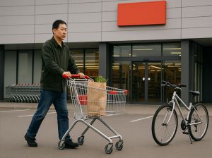 工友问答：休息日骑车摔伤了腿，可以打官司吗？