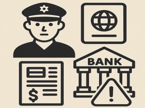 工友问答：在以色列如何办理无犯罪记录和银行流水