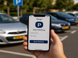 一分钟学会下以色列用手机停车，再也不怕罚单