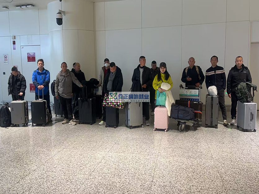 2026.2.5江苏鑫正迪拜出境