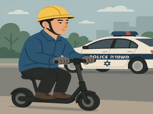 中国务工人员在以色列交通罚款与离境风险详解