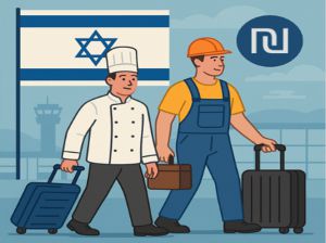 以色列外籍劳工合同期满退税全攻略：厨师、建筑工人等适用