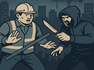 以色列法律下的自卫权：外籍劳工应知的合法防卫与自保工具指南