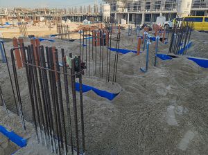 科威特别墅项目需要上人